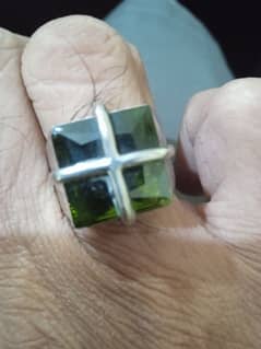 gem stone turmaline rings