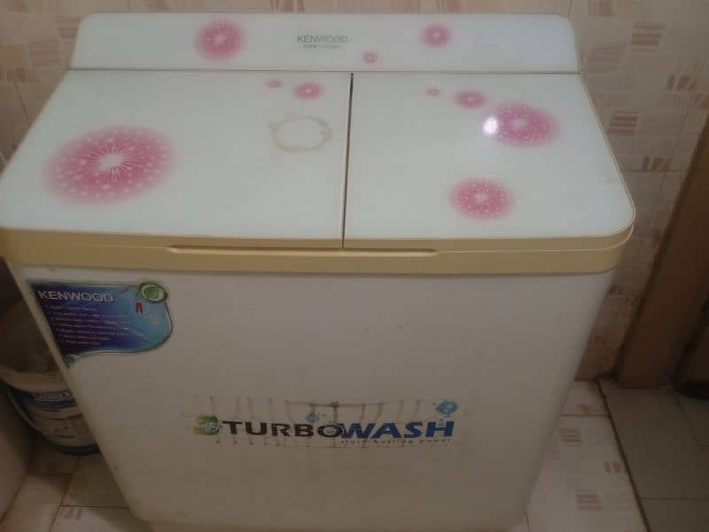 Kenwood washing machine 03095525953 0