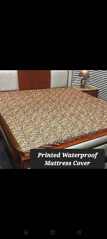 waterproof bed cover 0