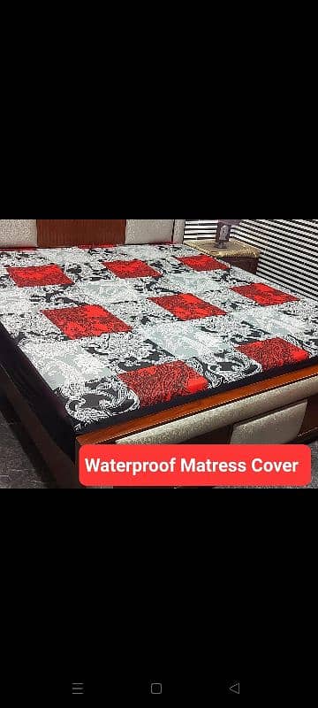 waterproof bed cover 1