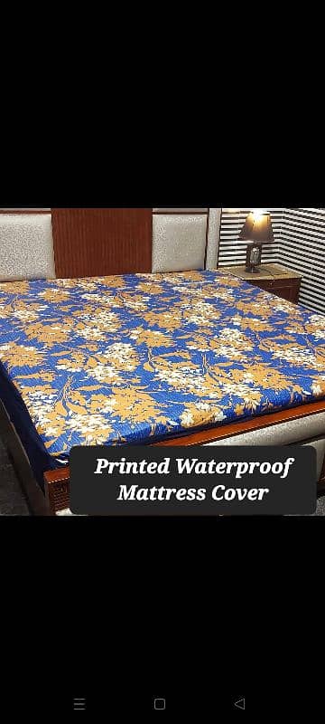 waterproof bed cover 2