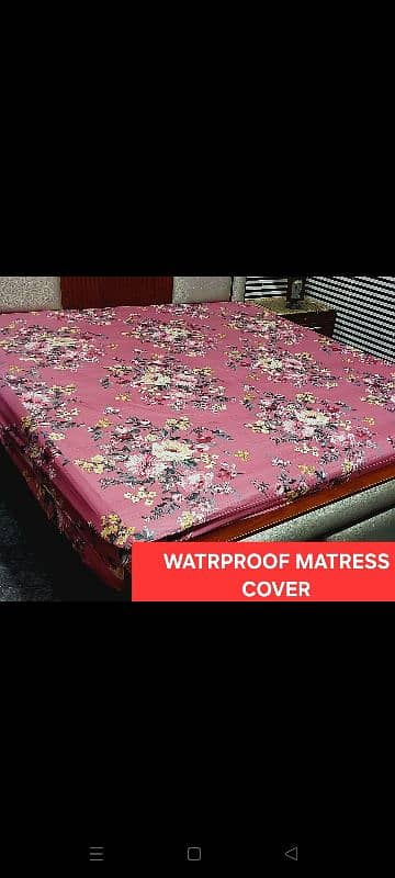 waterproof bed cover 3