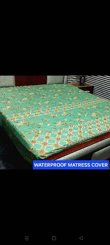 waterproof bed cover 4