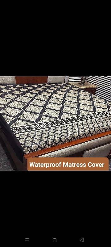 waterproof bed cover 6