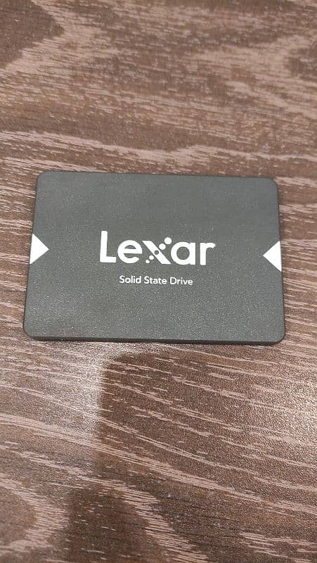 Lexar 512GB SSD 0