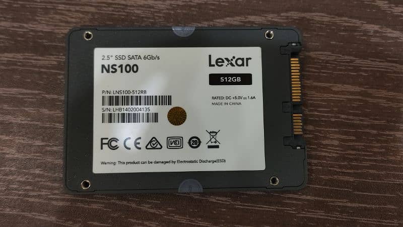 Lexar 512GB SSD 1