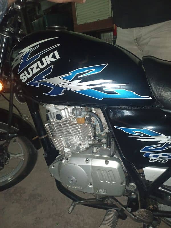 Suzuki GS 150 1