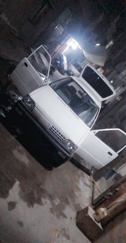 Suzuki Mehran VX 1992 4