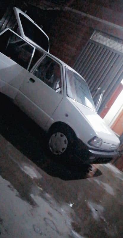 Suzuki Mehran VX 1992 7