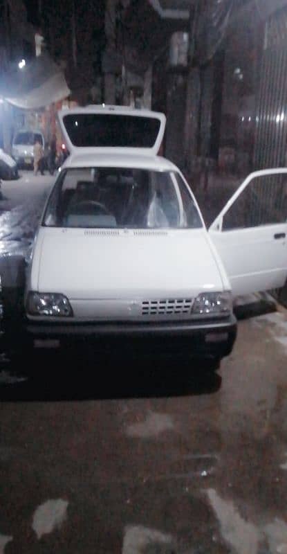 Suzuki Mehran VX 1992 8