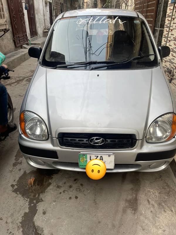 Hyundai Santro geniuine condition Home Used Car on my name car 100% ok 0