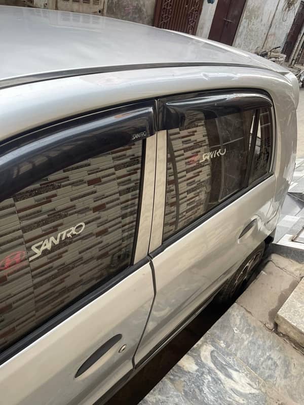 Hyundai Santro geniuine condition Home Used Car on my name car 100% ok 6