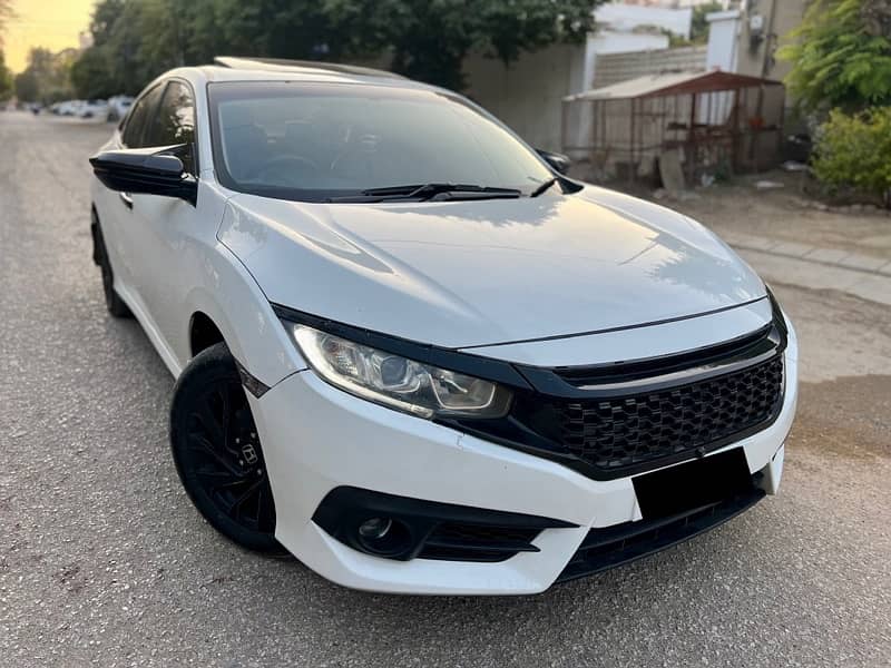 Honda Civic VTi Oriel Prosmatec 2017 0