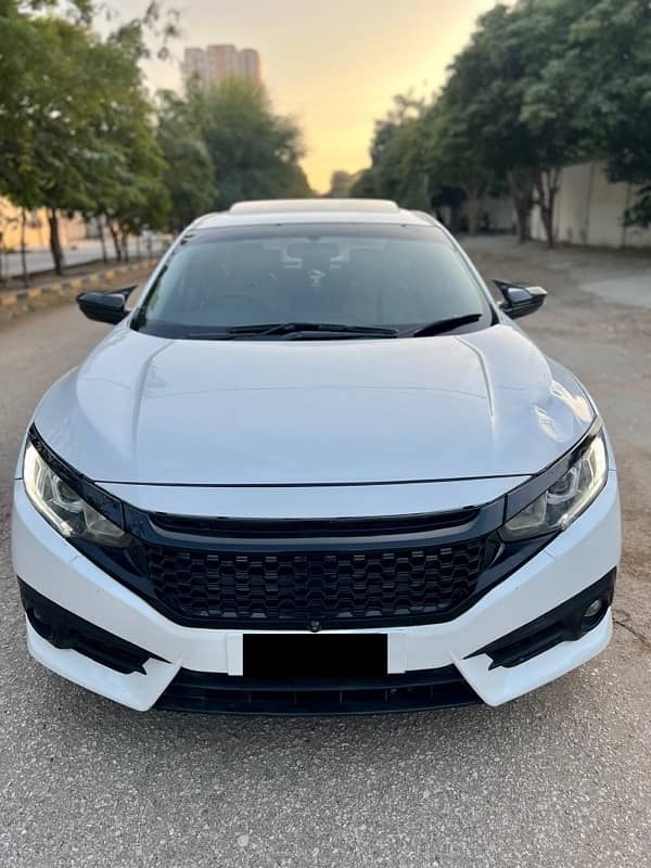 Honda Civic VTi Oriel Prosmatec 2017 1