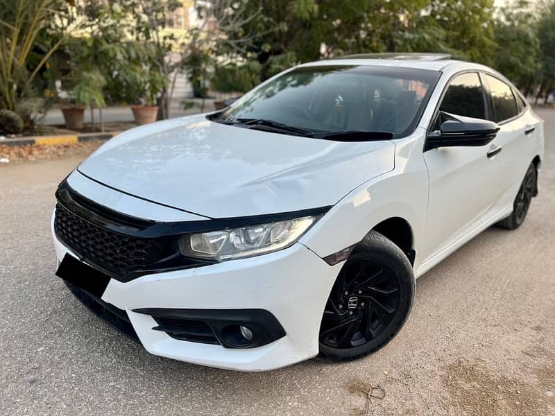 Honda Civic VTi Oriel Prosmatec 2017 2