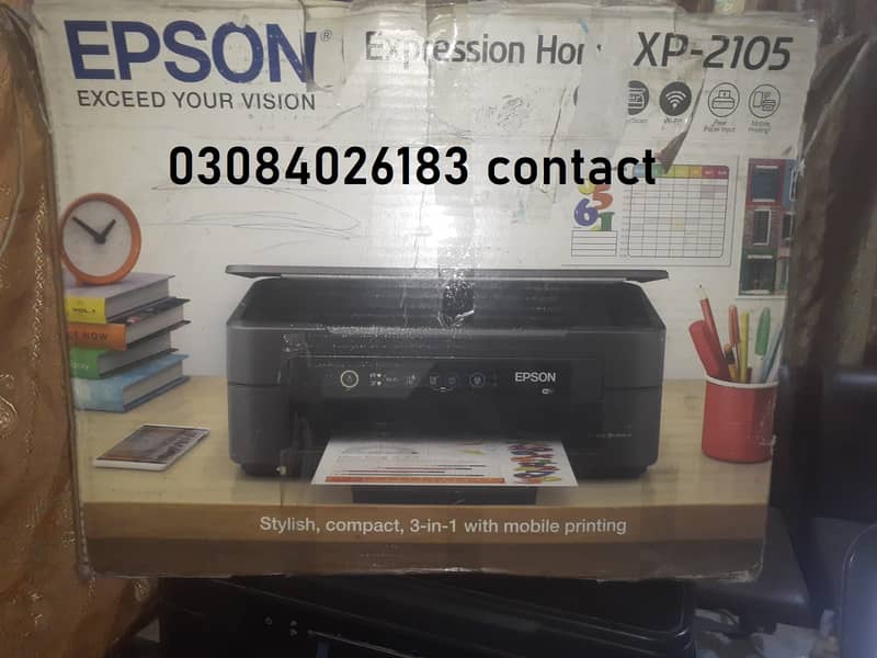 Epson Printer for Sale modal xp-2105 contact 03104482094 2