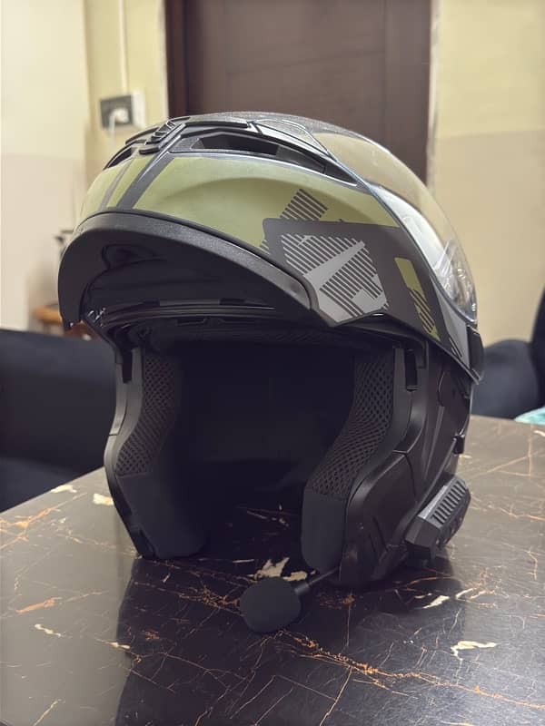 Vector DOT certified helmet 100% perfect condition with box 1