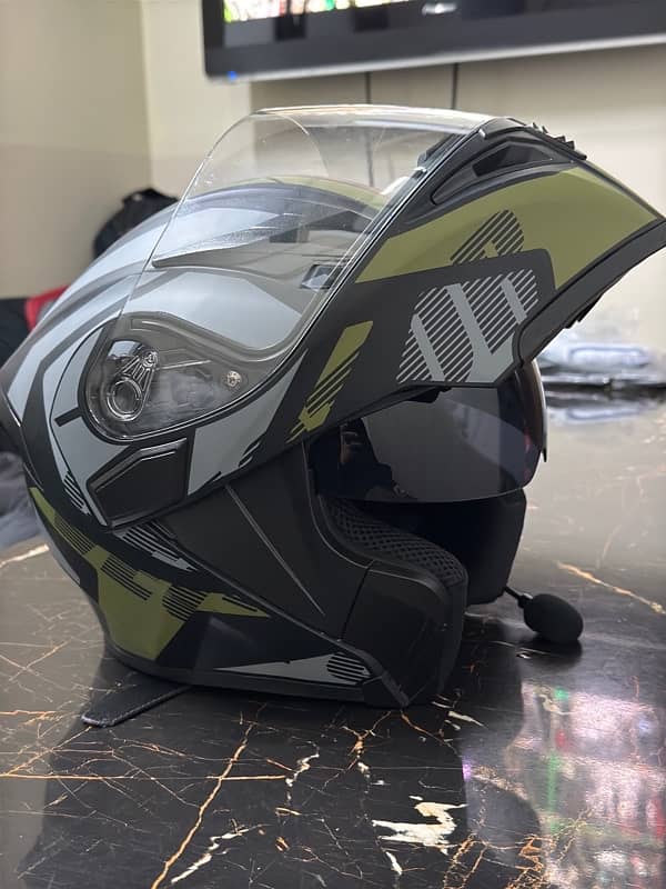 Vector DOT certified helmet 100% perfect condition with box 4