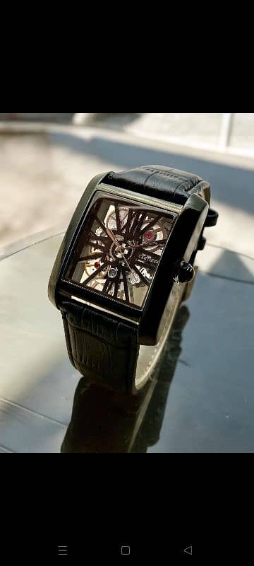 Cartier strap watch 0