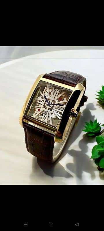 Cartier strap watch 1