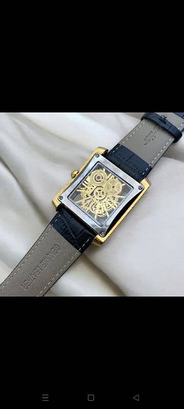 Cartier strap watch 2