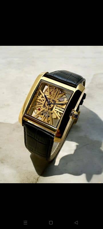 Cartier strap watch 3