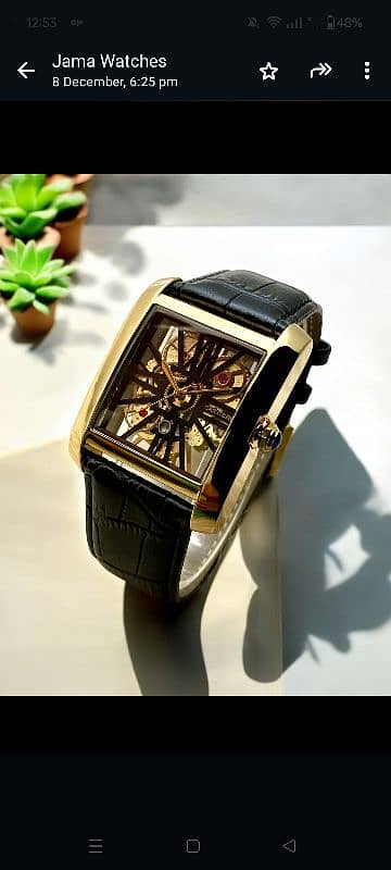 Cartier strap watch 4