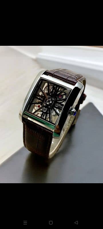 Cartier strap watch 5