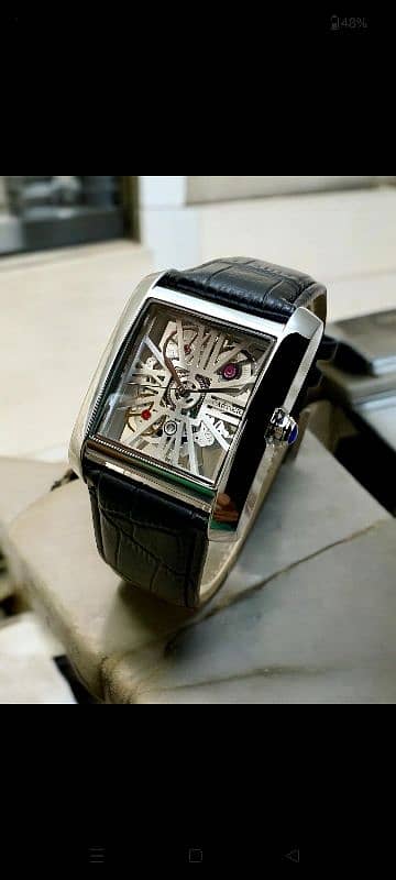 Cartier strap watch 6