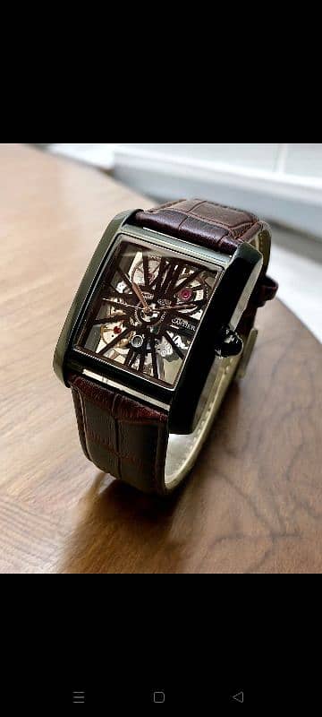 Cartier strap watch 7