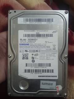 Pc hard disk 80GB