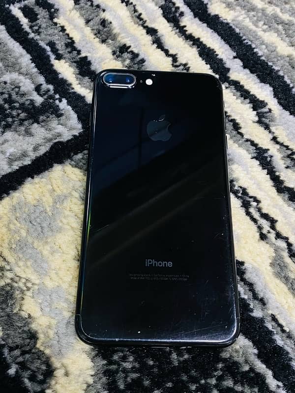 IPHONE 7 plus Pta approved 256GB 1