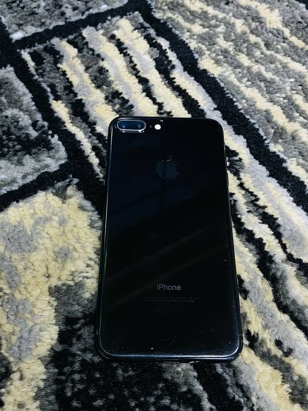 IPHONE 7 plus Pta approved 256GB 8