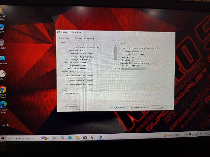 Acer Nitro 5 Gaming i7 9th Gen 4GB Nvidia 5