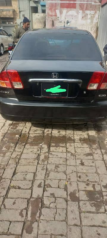 Honda Civic EXi 2006 for sale 0