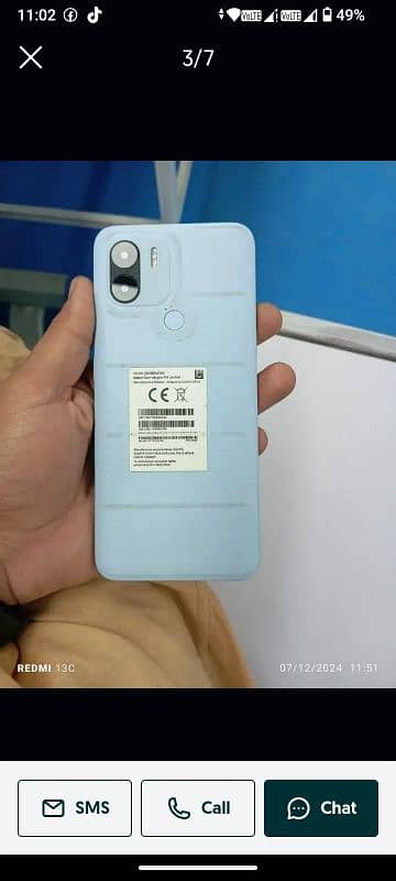 Redmi a2plus 4 64 complete box 3