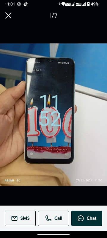 Redmi a2plus 4 64 complete box 5