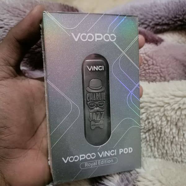 VOOPOO VINCI ROYAL EDITION 0