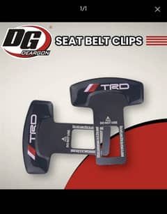 CAR SEAT BELT CLIPS IMPORTED