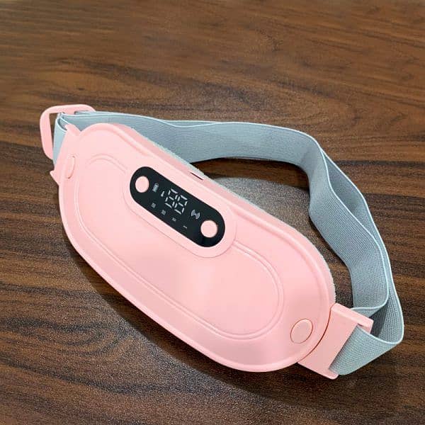 Digital Heating and Vibrating Pad for Period Pain Relief 2