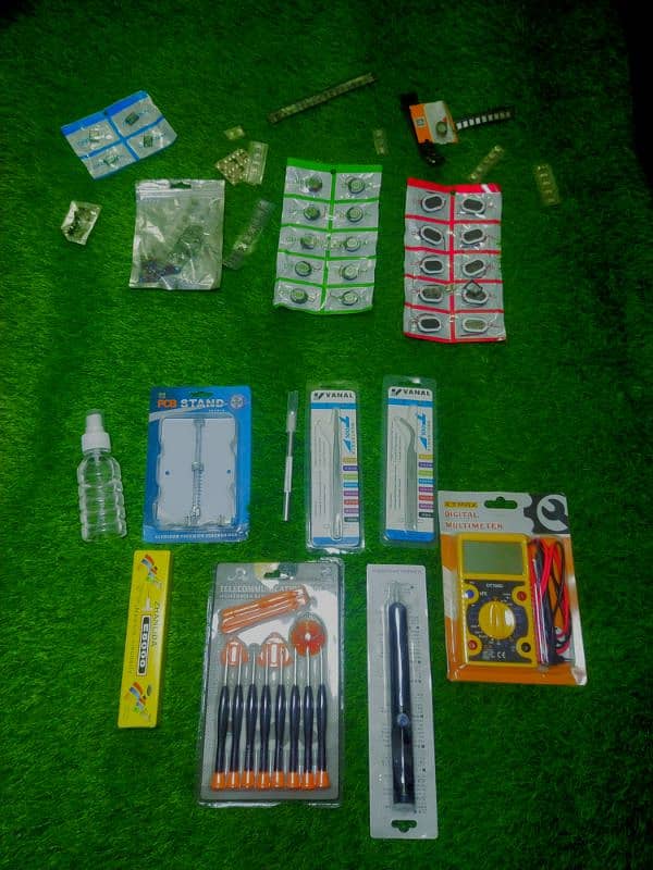 Tool's Kit / Part's / Repairing/ Mobile 11