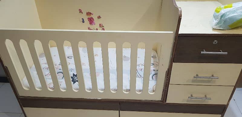 Baby Cot Bed 0