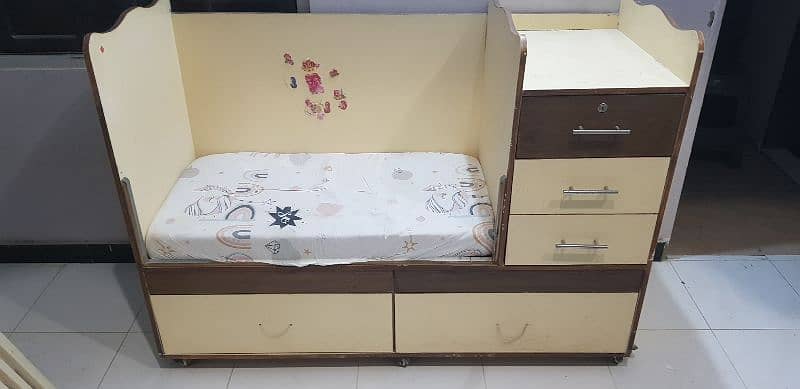 Baby Cot Bed 3