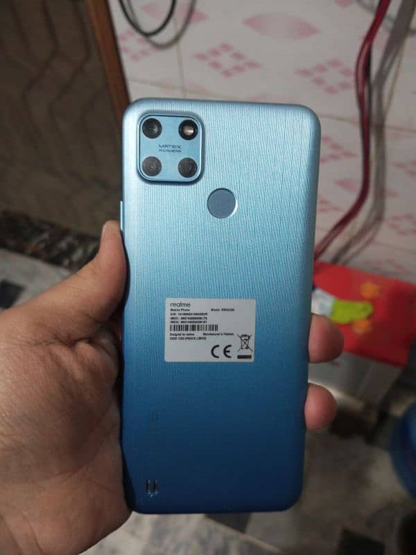 Realme C25y 4/64gb 0