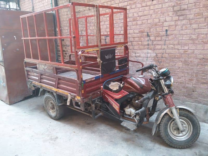 loader rickshaw 150cc road prince 2020 model 0