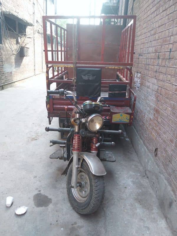 loader rickshaw 150cc road prince 2020 model 1