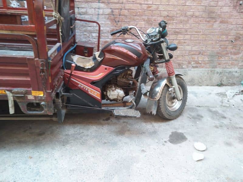 loader rickshaw 150cc road prince 2020 model 2