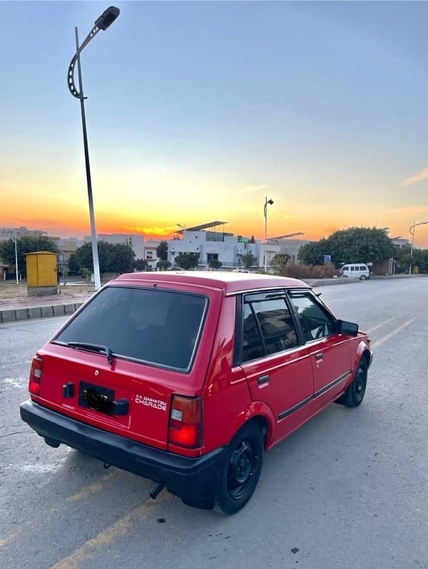 Daihatsu Charade 1984 0