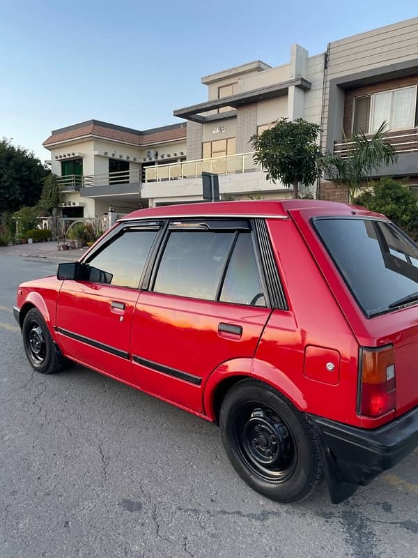 Daihatsu Charade 1984 4