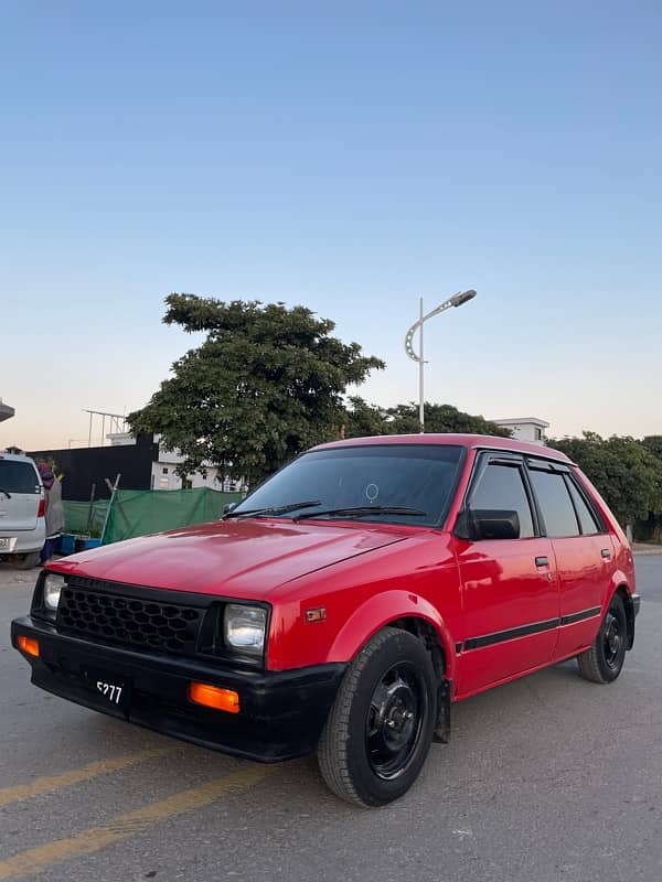 Daihatsu Charade 1984 5